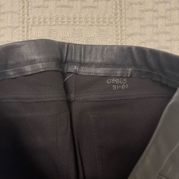 J crew leather pants size 4 - Picture 5 of 7